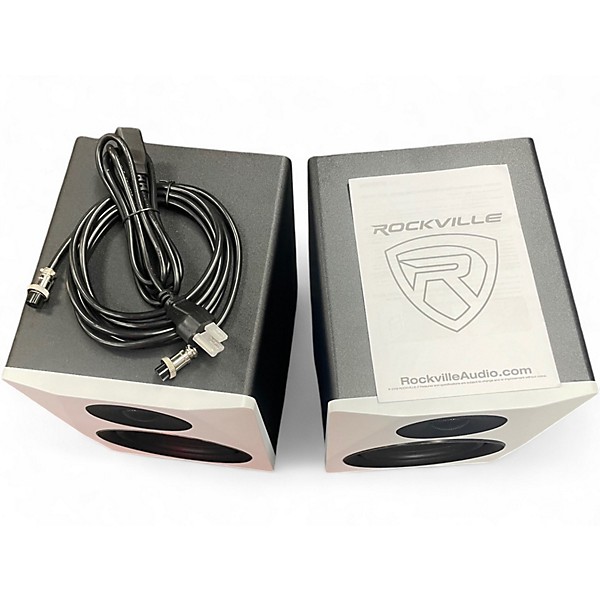 Used Rockville APM6 PAIR Unpowered Speaker