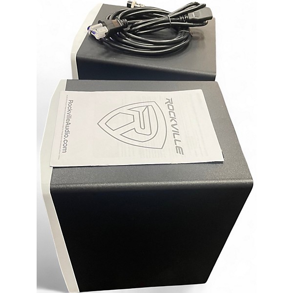 Used Rockville APM6 PAIR Unpowered Speaker
