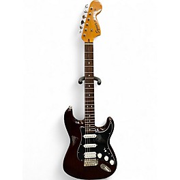 Used Squier Classic Vibe 70s Stratocaster Walnut Solid Body Electric Guitar