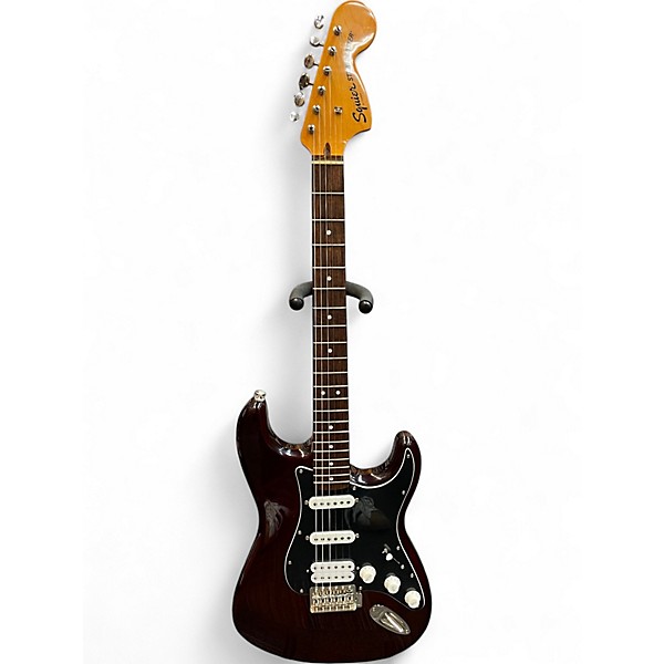 Used Squier Classic Vibe 70s Stratocaster Walnut Solid Body Electric Guitar