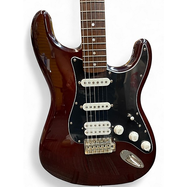 Used Squier Classic Vibe 70s Stratocaster Walnut Solid Body Electric Guitar
