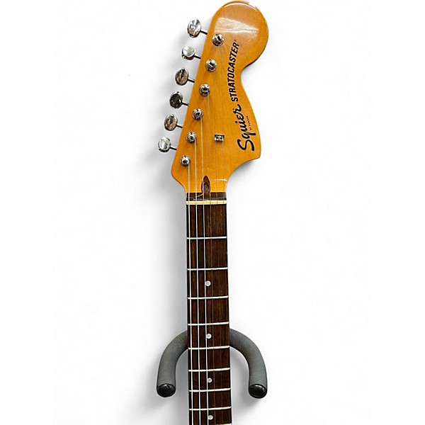 Used Squier Classic Vibe 70s Stratocaster Walnut Solid Body Electric Guitar