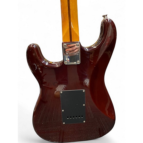 Used Squier Classic Vibe 70s Stratocaster Walnut Solid Body Electric Guitar