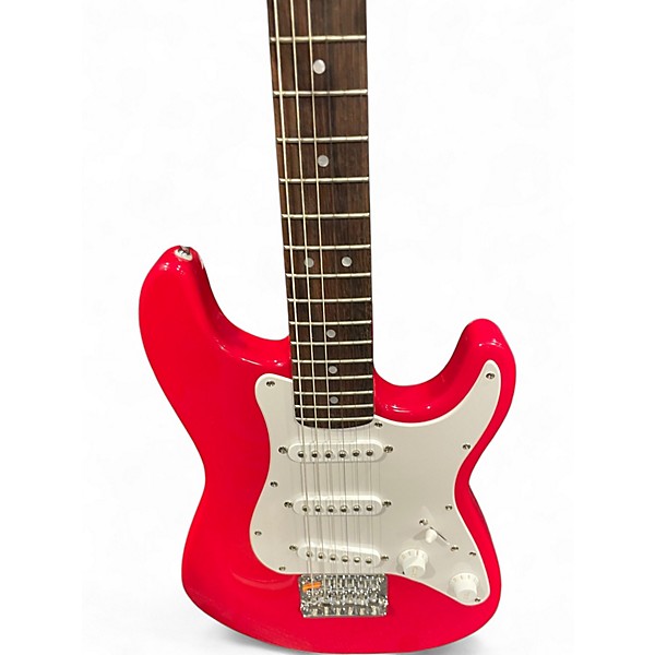 【メンテ済】Squier ストラトキャスター ダコタレッド Amazon | Squier エレキギター Mini Stratocaster®, Laurel