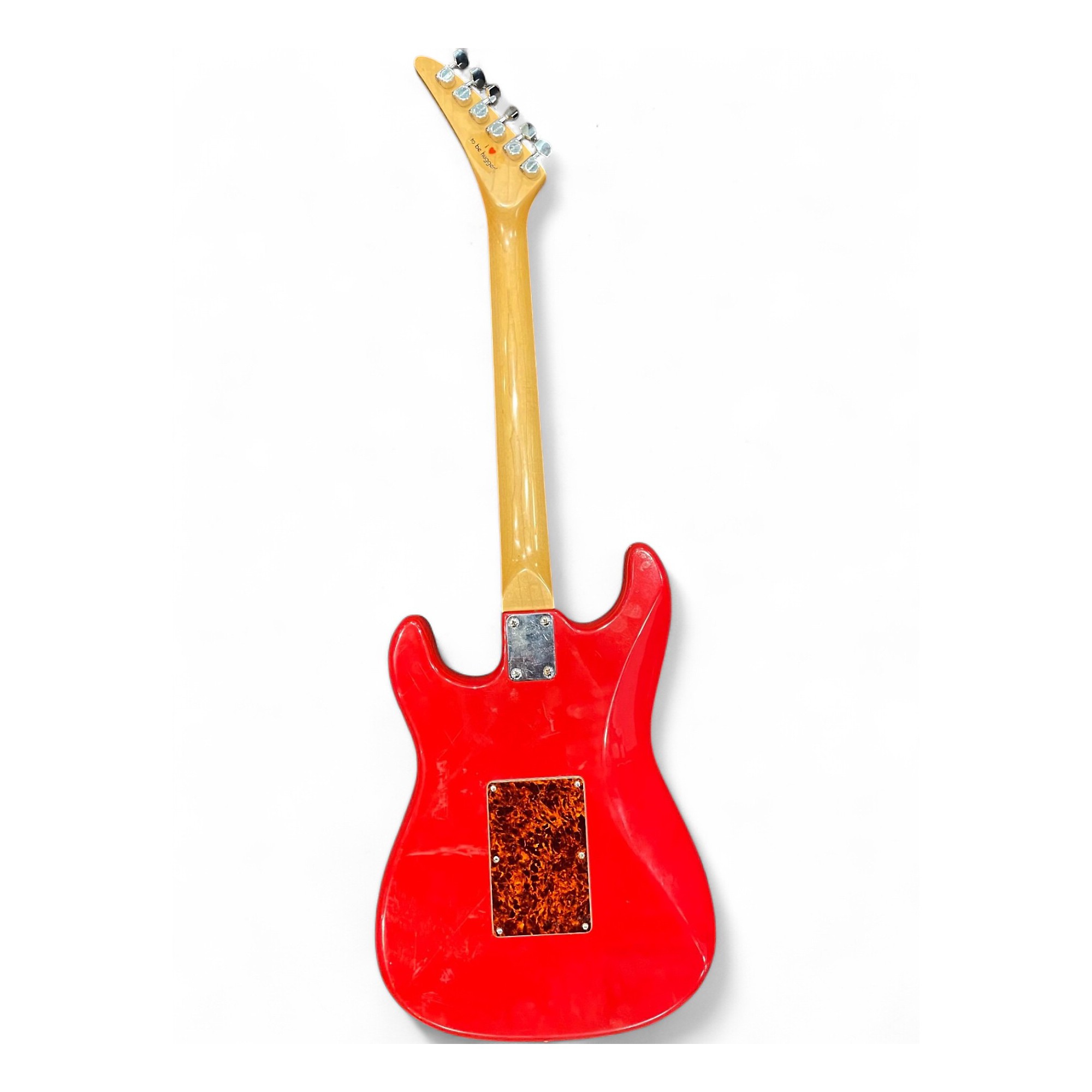 Vintage 1980s Kramer Aerostar ZX30 Red Solid Body Electric