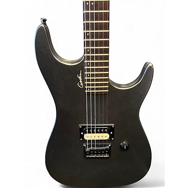 Used Godin RedLine 1 Black Solid Body Electric Guitar