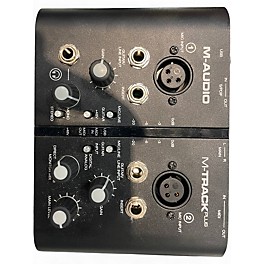 Used M-Audio M-TRACK PLUS Audio Interface