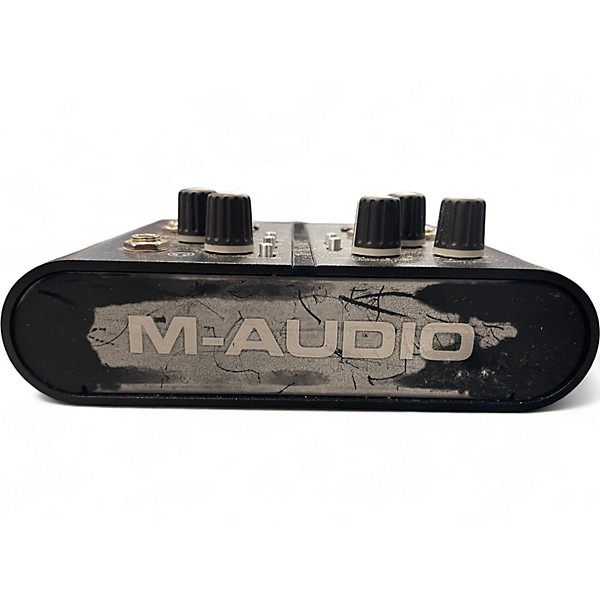 Used M-Audio M-TRACK PLUS Audio Interface