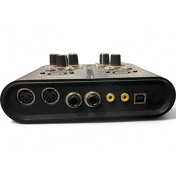 Used M-Audio M-TRACK PLUS Audio Interface