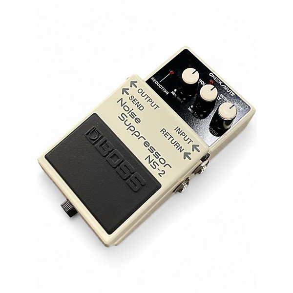 【中古品】BOSS Noise Suppressor NS-2 Used BOSS NS2 Noise Suppressor Effect Pedal | Guitar Center