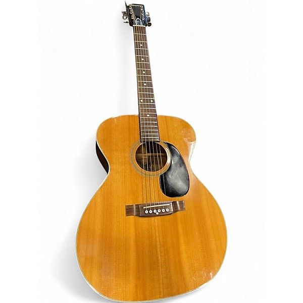 Used 1970s Alvarez 5014 Natural Acoustic Guitar