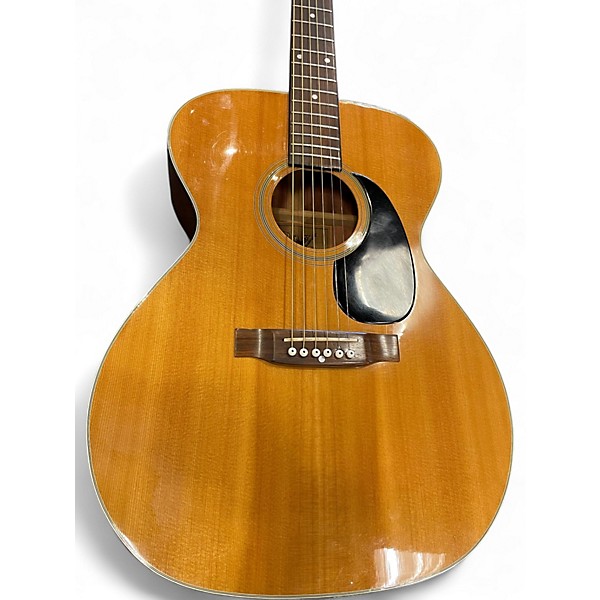 Used 1970s Alvarez 5014 Natural Acoustic Guitar