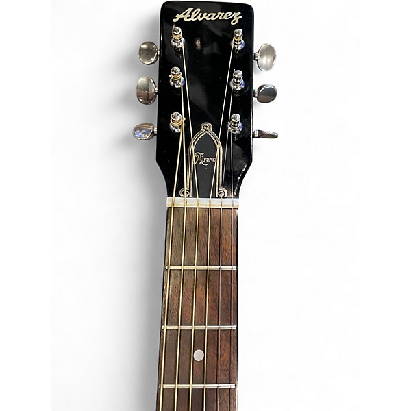 Used 1970s Alvarez 5014 Natural Acoustic Guitar
