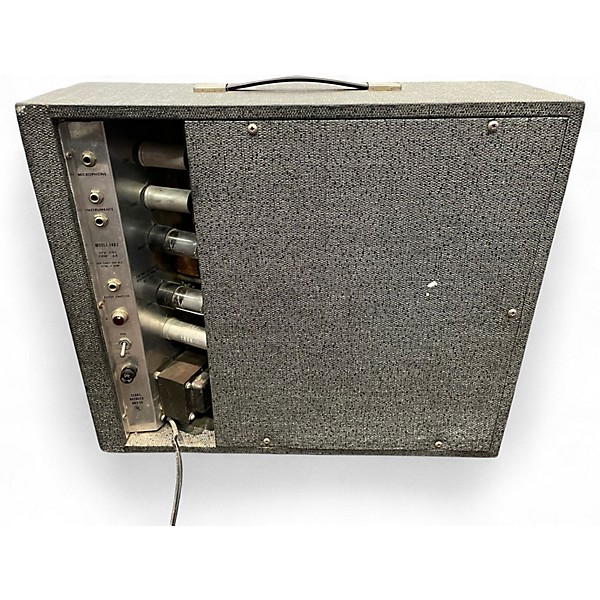 Vintage 1960s Silvertone MODEL 1482 Tube Guitar Combo Amp