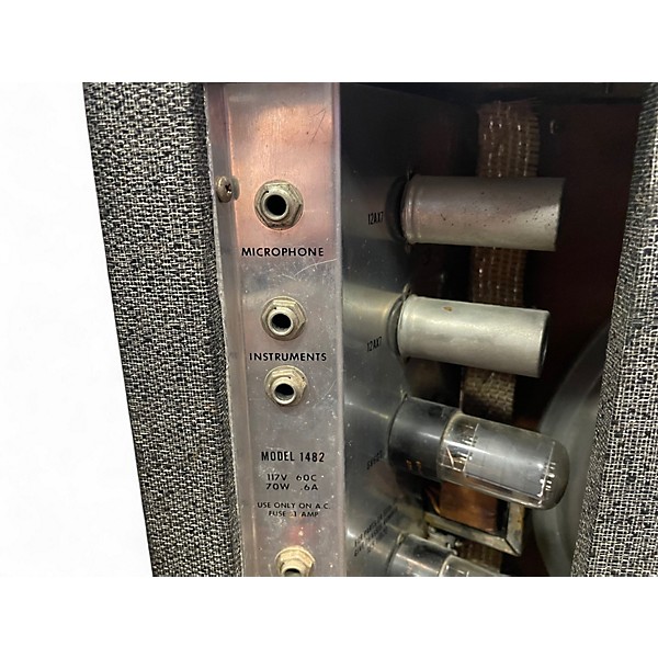 Vintage 1960s Silvertone MODEL 1482 Tube Guitar Combo Amp