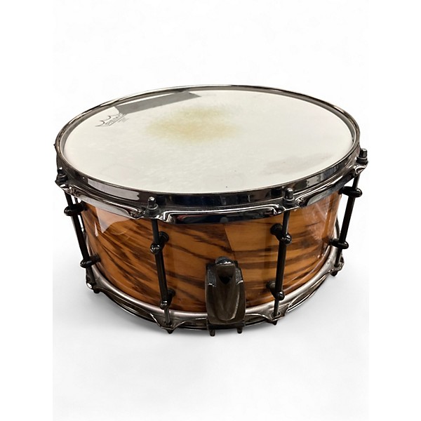 Used ddrum 14in Dios Series Snare zebra Drum