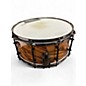 Used ddrum 14in Dios Series Snare zebra Drum