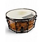 Used ddrum 14in Dios Series Snare zebra Drum