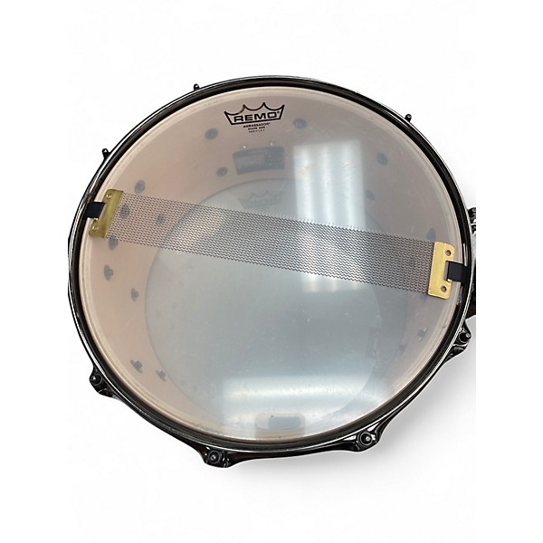 Used ddrum 14in Dios Series Snare zebra Drum