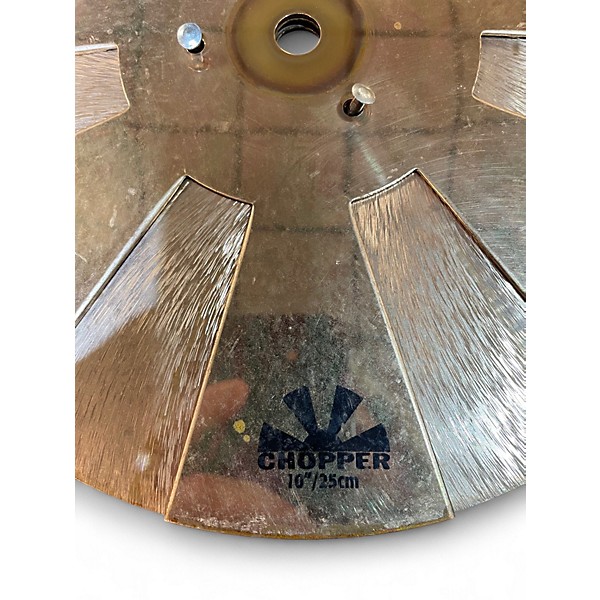 Used SABIAN 10in Chopper EFX Cymbal