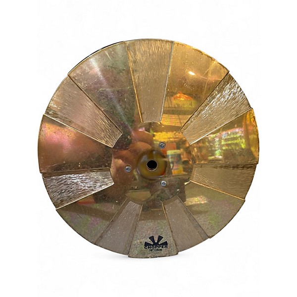 Used SABIAN 10in Chopper EFX Cymbal