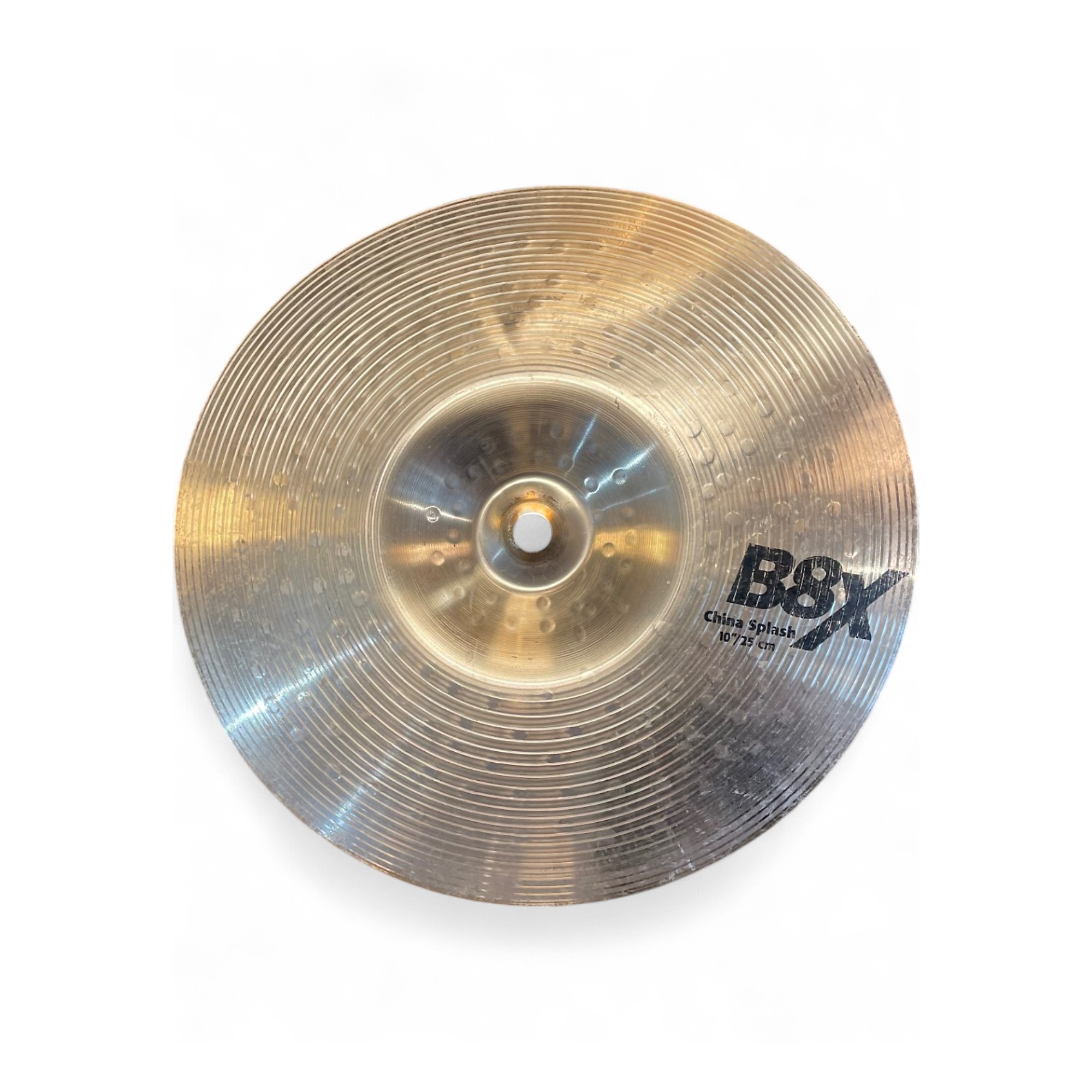 Used SABIAN 10in b8x china splash Cymbal 28 | Guitar Center