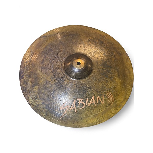 Used SABIAN 15in monarch hihats Cymbal