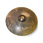 Used SABIAN 15in monarch hihats Cymbal