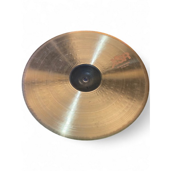 Used SABIAN 15in monarch hihats Cymbal