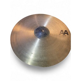 Used SABIAN 21in AA Bash Ride Brilliant Cymbal