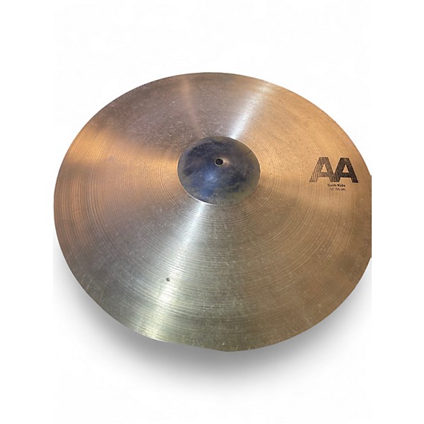 Used SABIAN 21in AA Bash Ride Brilliant Cymbal