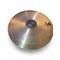 Used SABIAN 21in AA Bash Ride Brilliant Cymbal thumbnail