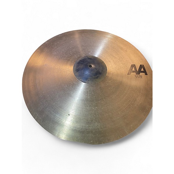 Used SABIAN 21in AA Bash Ride Brilliant Cymbal