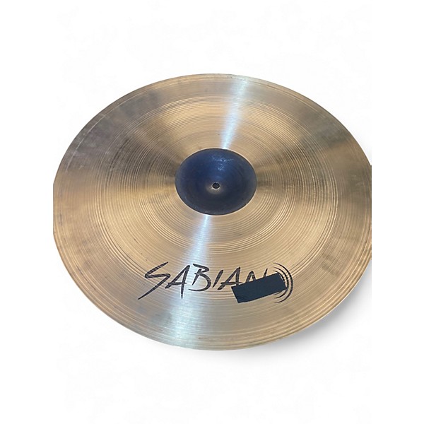 Used SABIAN 21in AA Bash Ride Brilliant Cymbal