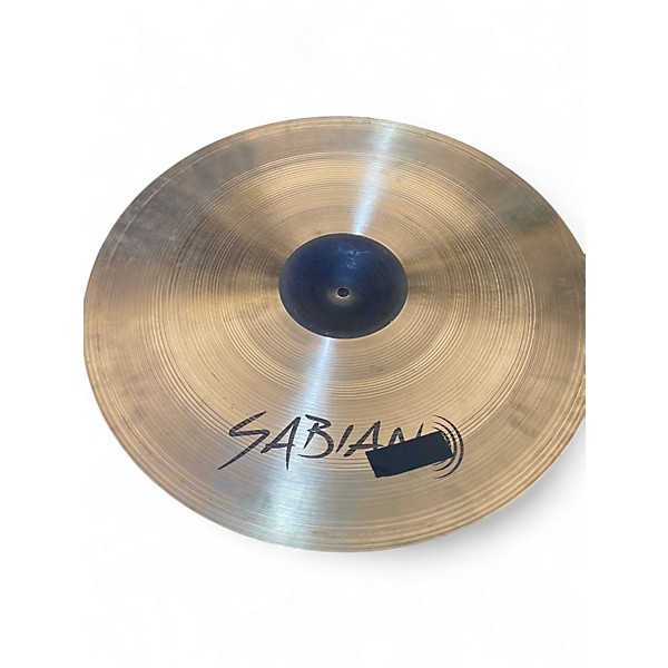 Used SABIAN 21in AA Bash Ride Brilliant Cymbal