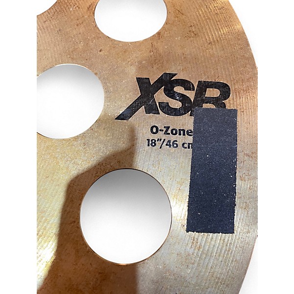 Used SABIAN 18in APX Ozone Crash Cymbal