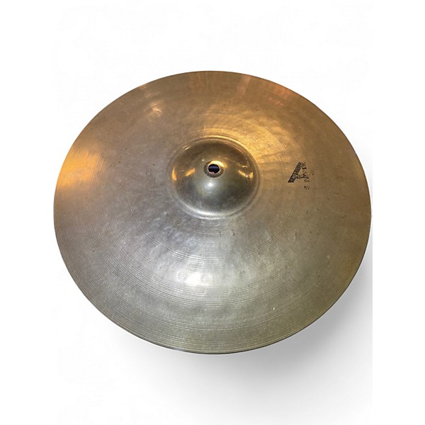 Used SABIAN 15in aax medium hihats Cymbal