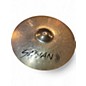 Used SABIAN 15in aax medium hihats Cymbal