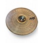 Used SABIAN 15in aax medium hihats Cymbal