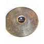 Used SABIAN 15in aax medium hihats Cymbal