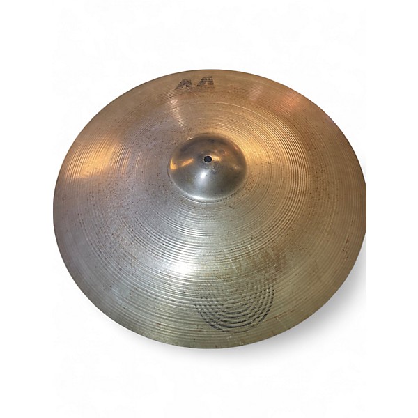 Used SABIAN 21in AA Bash Ride Brilliant Cymbal