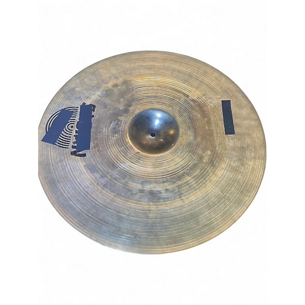 Used SABIAN 21in AA Bash Ride Brilliant Cymbal