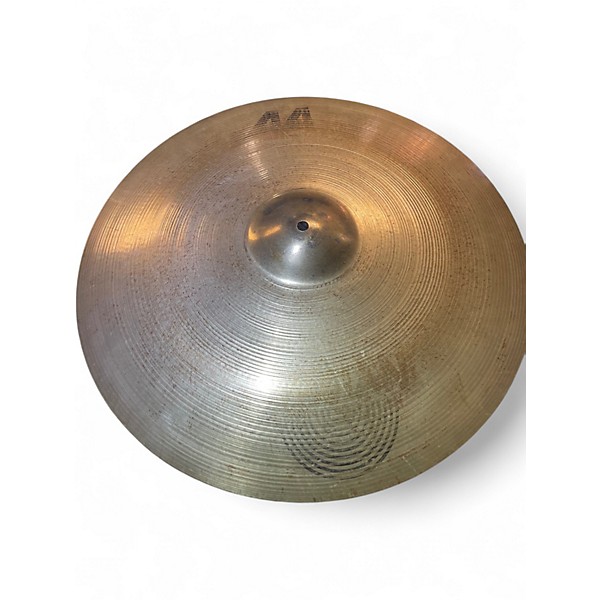 Used SABIAN 21in AA Bash Ride Brilliant Cymbal