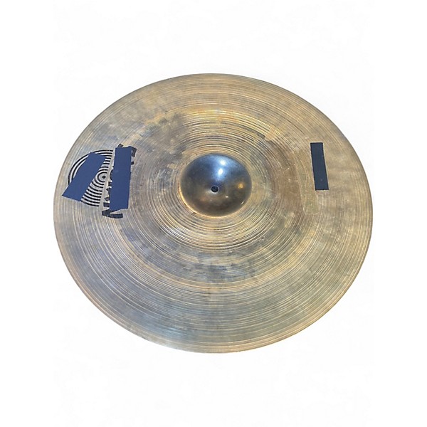 Used SABIAN 21in AA Bash Ride Brilliant Cymbal