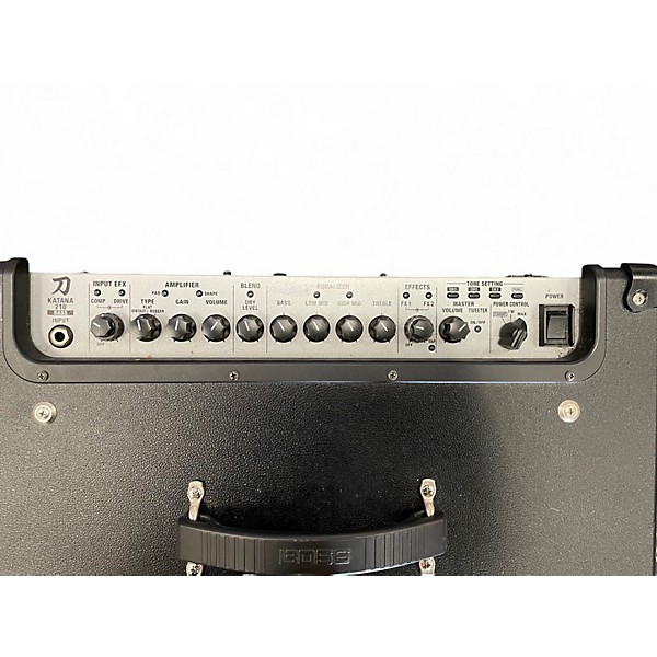 Used BOSS katana bass 210 Bass Combo Amp