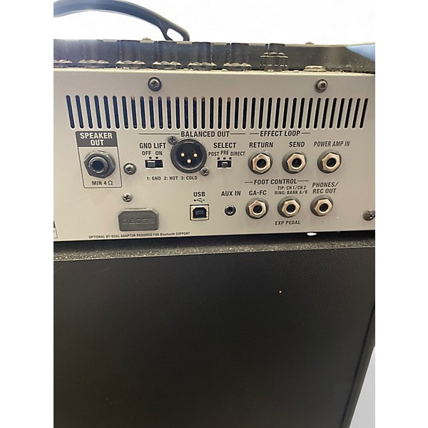 Used BOSS katana bass 210 Bass Combo Amp