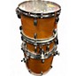 Used Gretsch Drums 4 Piece Pure Wood Renown Walnut Glaze Drum Kit