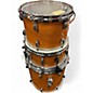 Used Gretsch Drums 4 Piece Pure Wood Renown Walnut Glaze Drum Kit