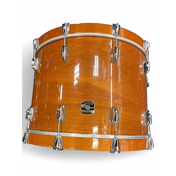 Used Gretsch Drums 4 Piece Pure Wood Renown Walnut Glaze Drum Kit