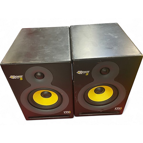 Used KRK RP5 ROKIT G1 Pair Powered Monitor